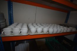 Content of Shelf to Include a Quantity of Coffee M