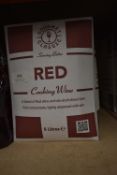 5L of Red Cooking Wine