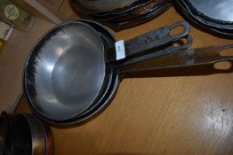Three Vogue Frying Pans