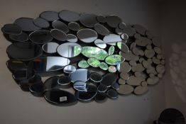 Mirror Wall Art 140x60cm