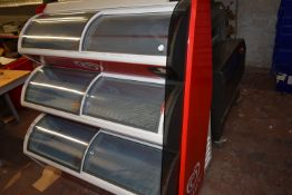 *Three Tier Ice Cream Chiller