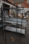 Four Shelf Racking 90x45cm x 180cm high
