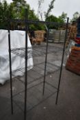Four Shelf Racking 90x45cm x 180cm high