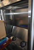 Large Stainless Steel Chilled Display Unit