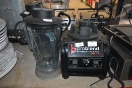 Pro Blend Timer 1150 Blender