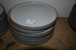 Six Habitat Circular Plates