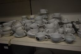 Quantity of Assorted Cups and Saucers