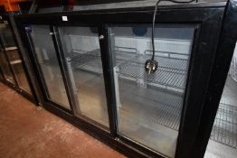 Undercounter Three Door Drinks Chiller