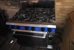 Blue Seal Six Gas Hob Oven