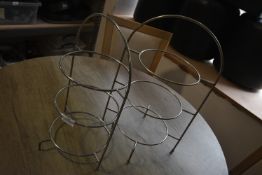 Two Cake Plate Stands