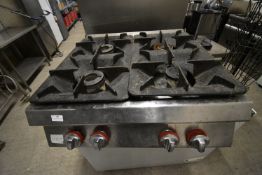 Four Gas Burner
