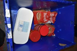 Quantity of Biscoff Crumbs, Spead, etc.