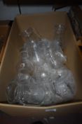 14 Glass Jugs