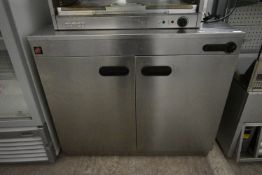 Parry Double Door Hot Cupboard