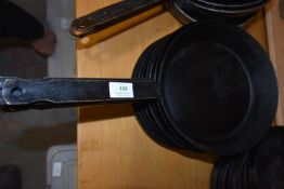 Eight Frying Pans