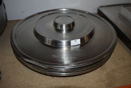 Five Circular Three Tier Display Stands