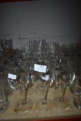 ~19 Wine Glasses