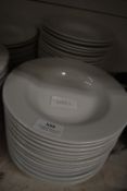 ~30 Plain White Plates