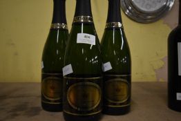 Three Bottles of Nobili Palazzoli Red Wine