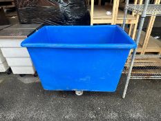 Bottle Bin on Wheels
