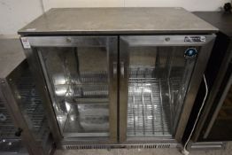 Stainless Steel Undercounter Drinks Chiller