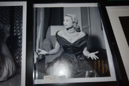 Grace Kelly Framed Photo