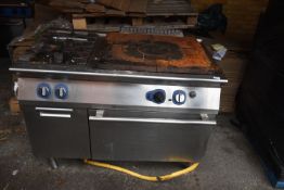 Electrolux Two Plate Gas Oven