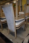 70cm Square Single Pedestal Table with Two Chairs