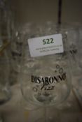 9 Disaronno Cups