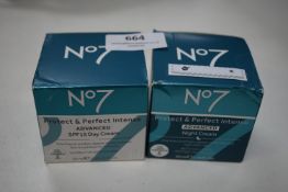 No. 07 Protect and Perfect Day and Night Creams 50ml