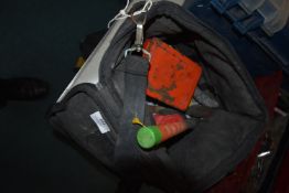 Toolbag Containing Choke Line, Various Fixings, etc.