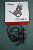*MSI DS502 Gaming Headset