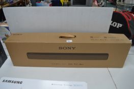 *Sony S2000 Soundbar