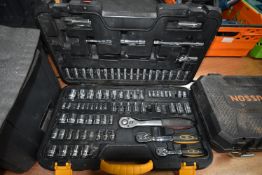 JCB Socket Set (incomplete)