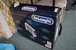 *Delonghi Electric Oil Filled Radiator