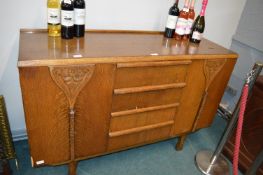 1930's Oak Sideboard
