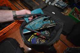 Makita 1923B1 Planer with Charger and Bag