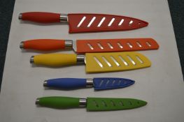 *Scandia 5pc Chef’s Knife Set
