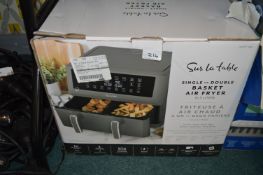 *Sur La Table Single/Double Basket Air Fryer