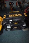 Two Dewalt Tool Cases (empty)