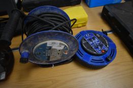 Two 240v Extension Reels