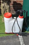 Backpack Garden Weed Sprayer