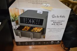 *Sur La Table Single/Double Basket Air Fryer