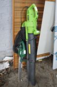 Electric Garden Vac and a Hedge Trimmer