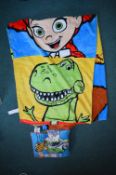 *Toy Story 2pc Pillow and Throw Set