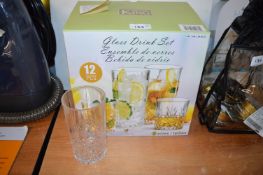 *11pc Glass Drinks Set