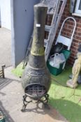 Cast Iron Chimenea