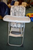 *Joae Snacker Highchair