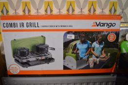 *Van Go Combi Infrared Camping Grill