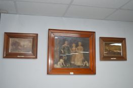 Three Framed Prints